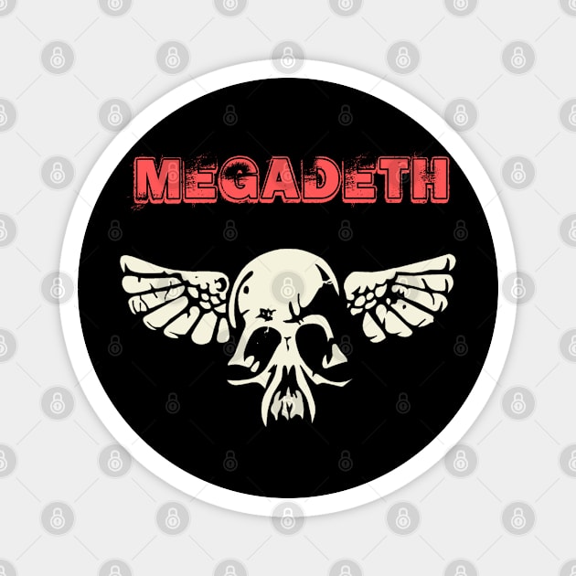 megadeth Magnet by ngabers club lampung